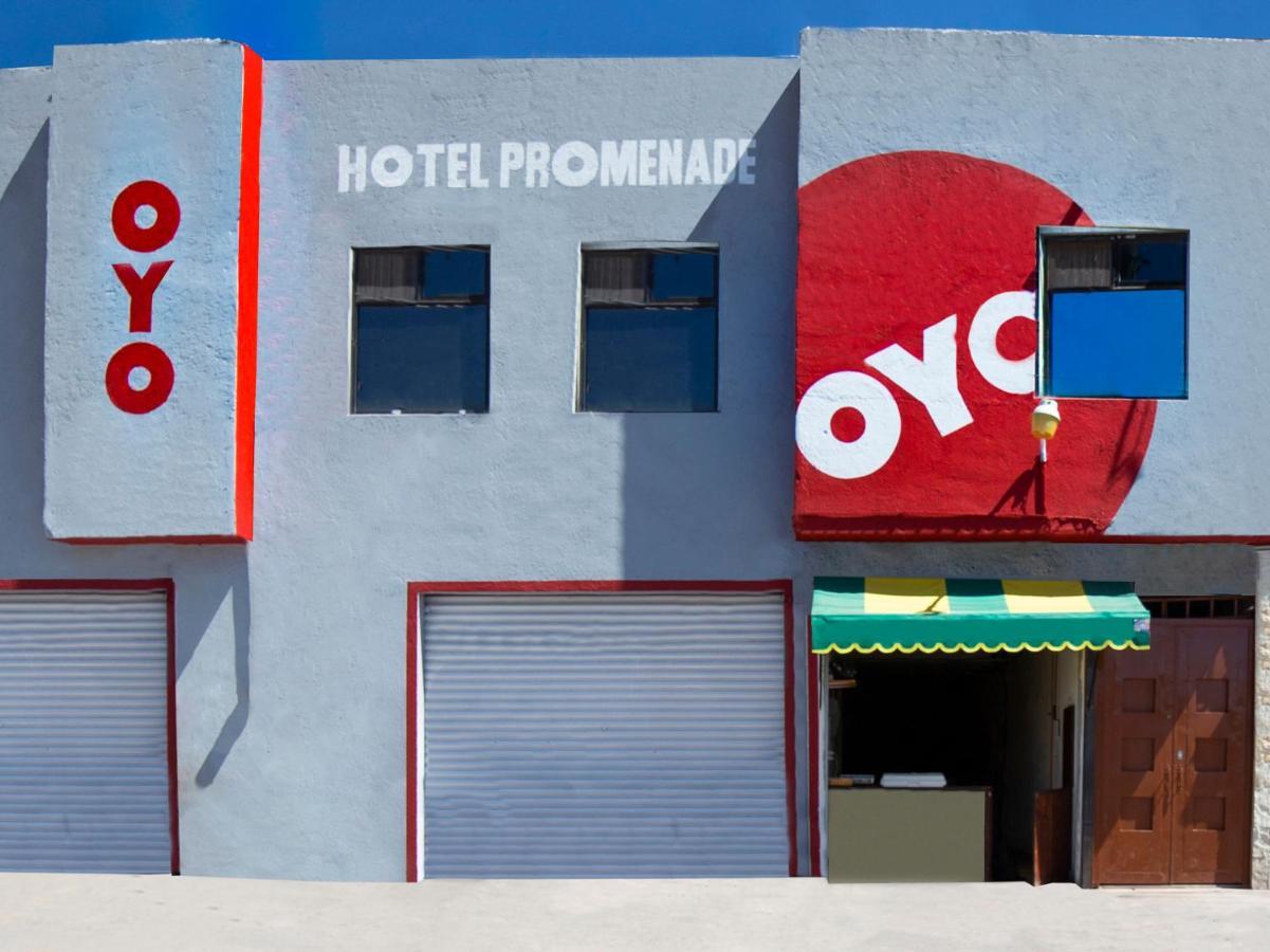 Oyo Promenade,Terminal Central De Autobuses De Guanajuato Kültér fotó